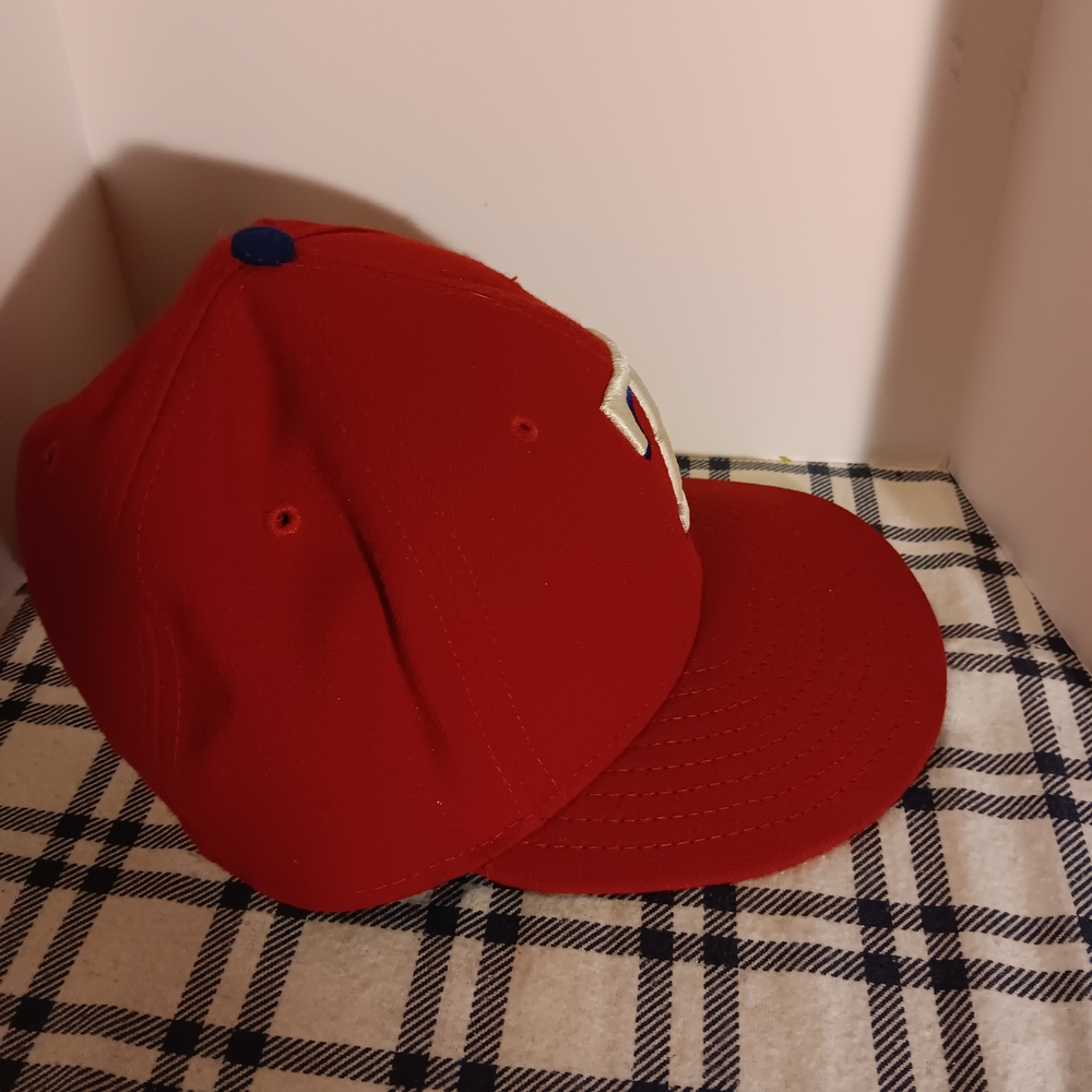 New Era Red Authentic Collection Cap - Picture 3 of 4